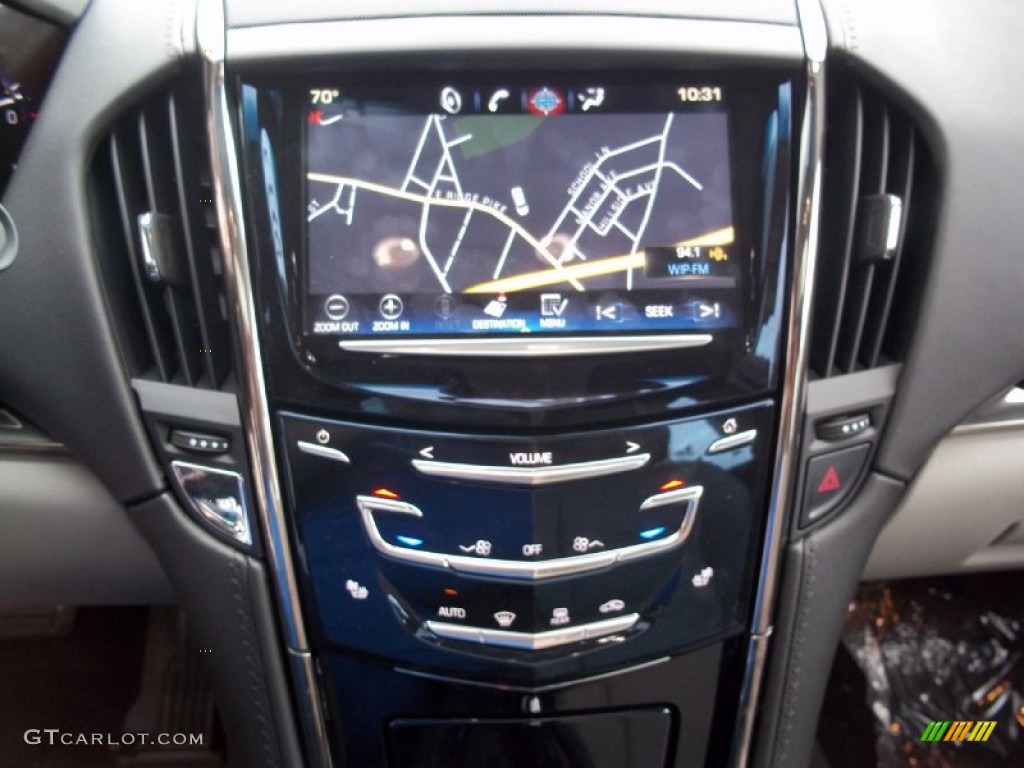 2013 Cadillac ATS 3.6L Performance AWD Controls Photo #72330149