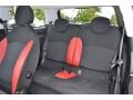 Rooster Red/Carbon Black Rear Seat Photo for 2007 Mini Cooper #72330160