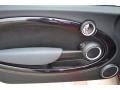 Rooster Red/Carbon Black 2007 Mini Cooper S Hardtop Door Panel