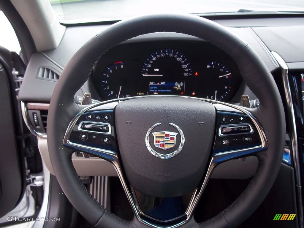 2013 Cadillac ATS 3.6L Performance AWD Steering Wheel Photos
