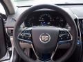 Light Platinum/Jet Black Accents 2013 Cadillac ATS 3.6L Performance AWD Steering Wheel