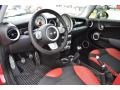 Rooster Red/Carbon Black Prime Interior Photo for 2007 Mini Cooper #72330197