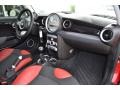Rooster Red/Carbon Black Interior Photo for 2007 Mini Cooper #72330233
