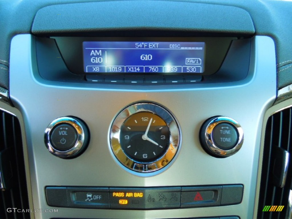 2013 Cadillac CTS 3.0 Sedan Controls Photo #72330269