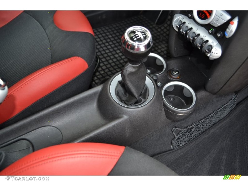 2007 Mini Cooper S Hardtop 6 Speed Manual Transmission Photo #72330284
