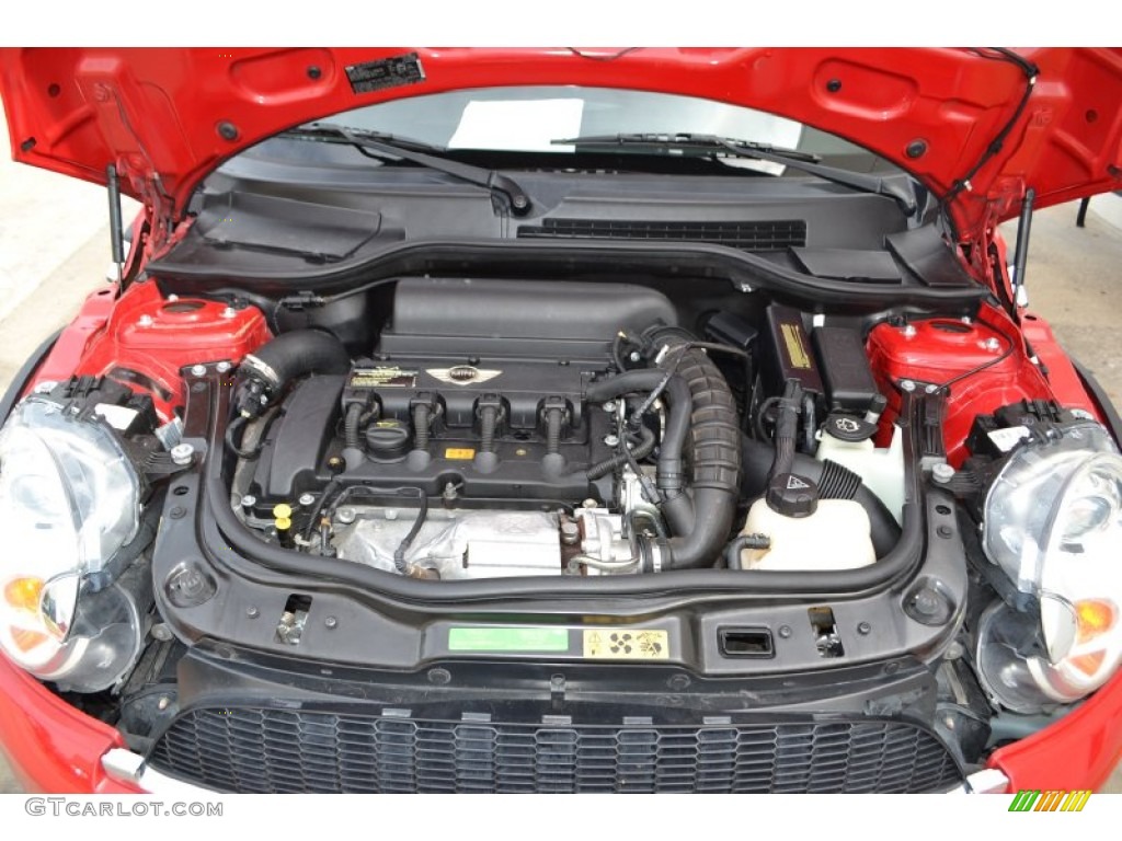 2007 Mini Cooper S Hardtop 1.6 Liter Turbocharged DOHC 16V VVT 4 Cylinder Engine Photo #72330320