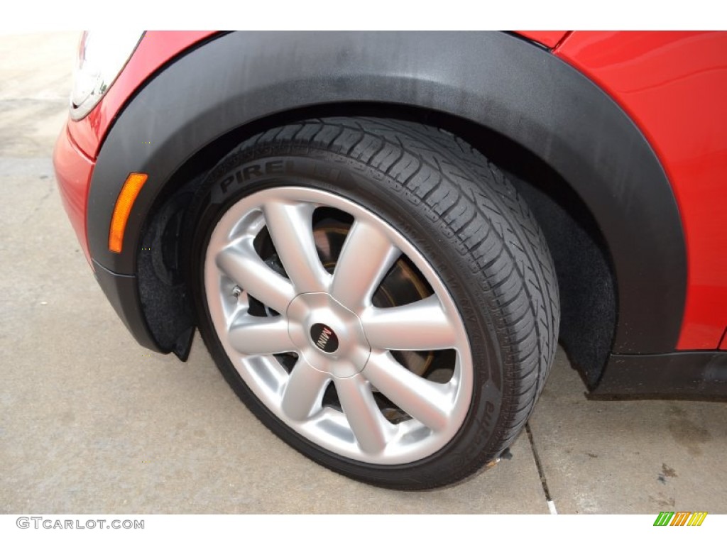 2007 Mini Cooper S Hardtop Wheel Photo #72330353