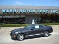 2009 Alloy Metallic Ford Mustang V6 Convertible  photo #1