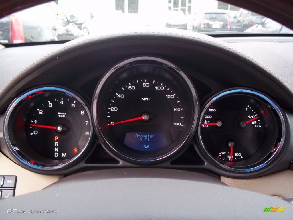 2013 Cadillac CTS 4 3.0 AWD Sedan Gauges Photo #72330503