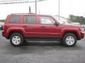 2012 Deep Cherry Red Crystal Pearl Jeep Patriot Sport 4x4  photo #2