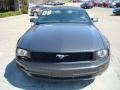 2009 Alloy Metallic Ford Mustang V6 Convertible  photo #7