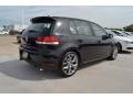 2013 Deep Black Pearl Metallic Volkswagen GTI 4 Door  photo #2