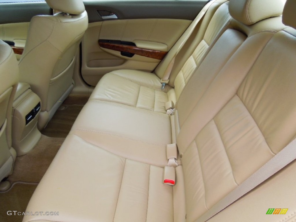 2010 Accord EX-L Sedan - Bold Beige Metallic / Ivory photo #19