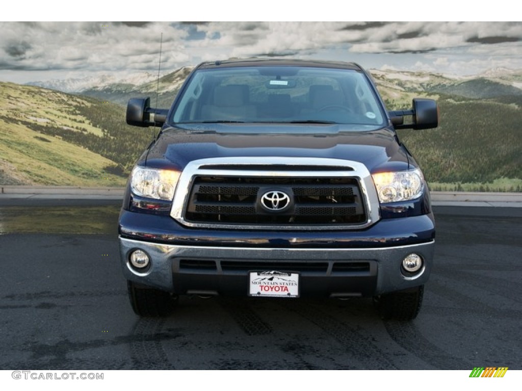 2013 Tundra TRD CrewMax 4x4 - Nautical Blue Metallic / Graphite photo #4