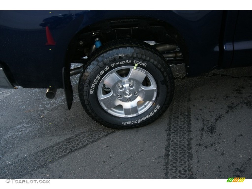 2013 Tundra TRD CrewMax 4x4 - Nautical Blue Metallic / Graphite photo #10