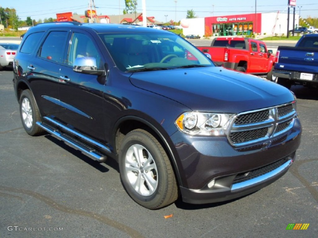 Maximum Steel Metallic 2013 Dodge Durango Crew AWD Exterior Photo #72331550