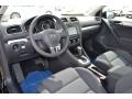 Titan Black 2013 Volkswagen Golf 2 Door TDI Interior Color