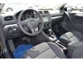 Titan Black Prime Interior Photo for 2013 Volkswagen Golf #72331658