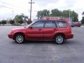 2005 Cayenne Red Pearl Subaru Forester 2.5 XS  photo #2