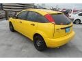 2007 Screaming Yellow Ford Focus ZX5 SE Hatchback  photo #7