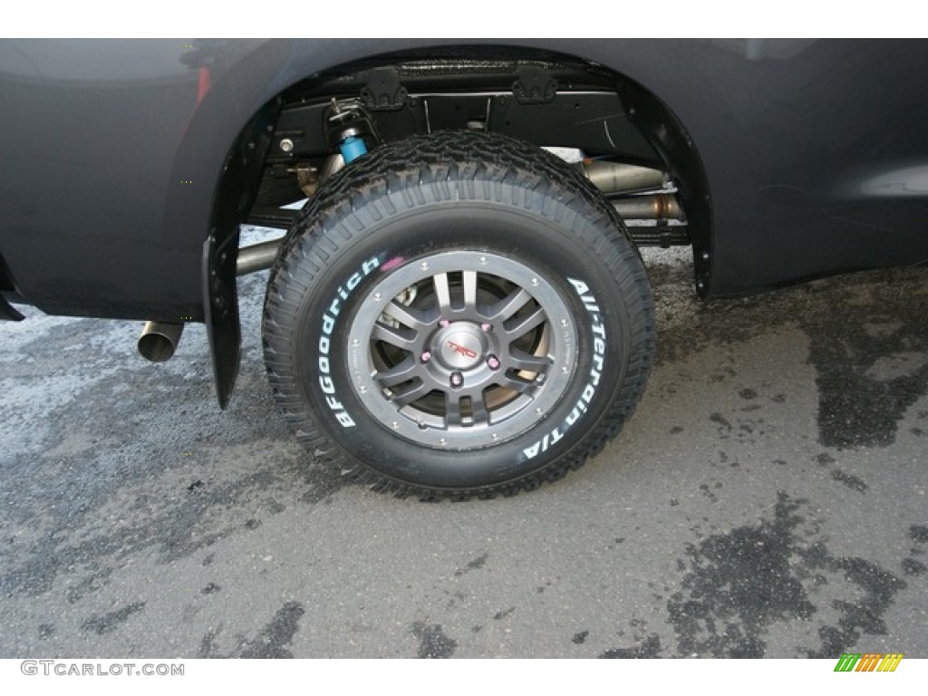 2013 Tundra TRD Rock Warrior Double Cab 4x4 - Magnetic Gray Metallic / Black photo #10