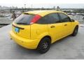 2007 Screaming Yellow Ford Focus ZX5 SE Hatchback  photo #9