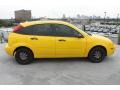 2007 Screaming Yellow Ford Focus ZX5 SE Hatchback  photo #10