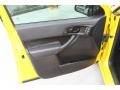 2007 Screaming Yellow Ford Focus ZX5 SE Hatchback  photo #11