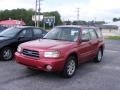 2005 Cayenne Red Pearl Subaru Forester 2.5 XS  photo #12