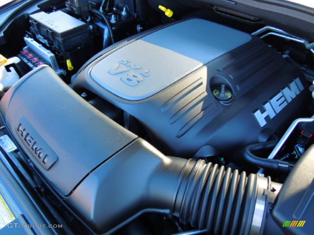 2013 Dodge Durango Crew AWD 5.7 Liter HEMI OHV 16-Valve VVT MDS V8 Engine Photo #72332048