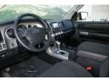 Black 2013 Toyota Tundra TRD Rock Warrior CrewMax 4x4 Interior Color