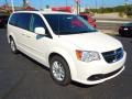 2013 Stone White Dodge Grand Caravan SXT  photo #1