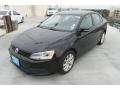 Black - Jetta SE Sedan Photo No. 3