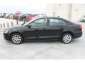 Black - Jetta SE Sedan Photo No. 4
