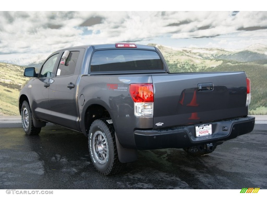 2013 Tundra TRD Rock Warrior CrewMax 4x4 - Magnetic Gray Metallic / Black photo #3