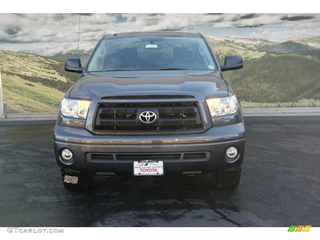 2013 Tundra TRD Rock Warrior CrewMax 4x4 - Magnetic Gray Metallic / Black photo #4