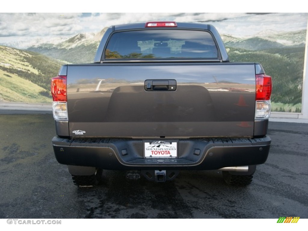 2013 Tundra TRD Rock Warrior CrewMax 4x4 - Magnetic Gray Metallic / Black photo #5