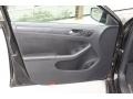Black - Jetta SE Sedan Photo No. 11