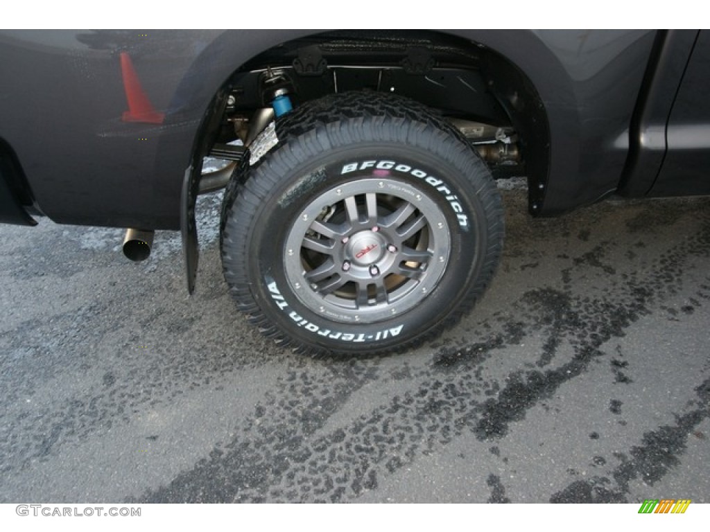 2013 Tundra TRD Rock Warrior CrewMax 4x4 - Magnetic Gray Metallic / Black photo #10