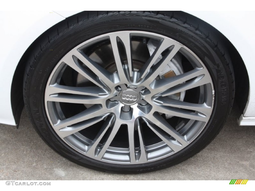 2012 Audi A7 3.0T quattro Premium Wheel Photo #72332567