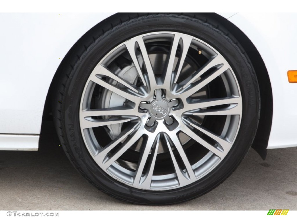 2012 Audi A7 3.0T quattro Premium Wheel Photo #72332651