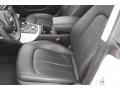 Black Front Seat Photo for 2012 Audi A7 #72332693