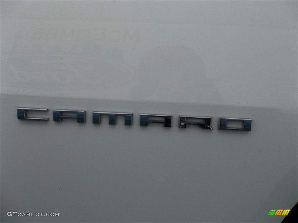 2011 Camaro LT/RS Coupe - Summit White / Black photo #11