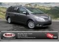 Predawn Gray Mica - Sienna Limited AWD Photo No. 1