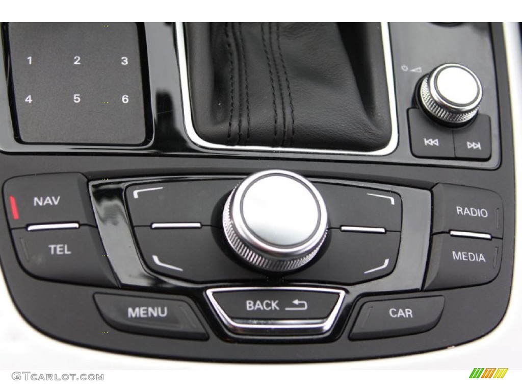 2012 Audi A7 3.0T quattro Premium Controls Photo #72332789