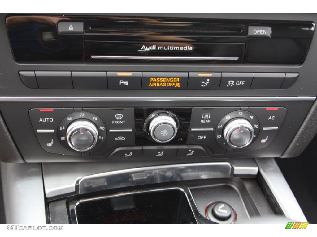 2012 Audi A7 3.0T quattro Premium Controls Photo #72332825