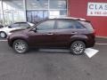 2013 Dark Cherry Kia Sorento SX V6  photo #2