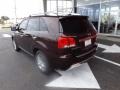 2013 Dark Cherry Kia Sorento SX V6  photo #3