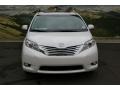 Super White - Sienna Limited AWD Photo No. 3