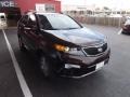 Dark Cherry - Sorento SX V6 Photo No. 6